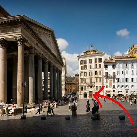 Domus Rotundae Pantheon Daire Roma Dış mekan fotoğraf