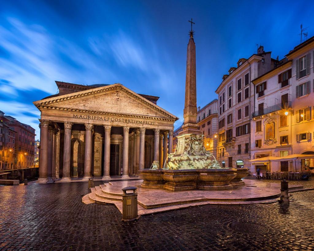 Domus Rotundae Pantheon Daire Roma Dış mekan fotoğraf