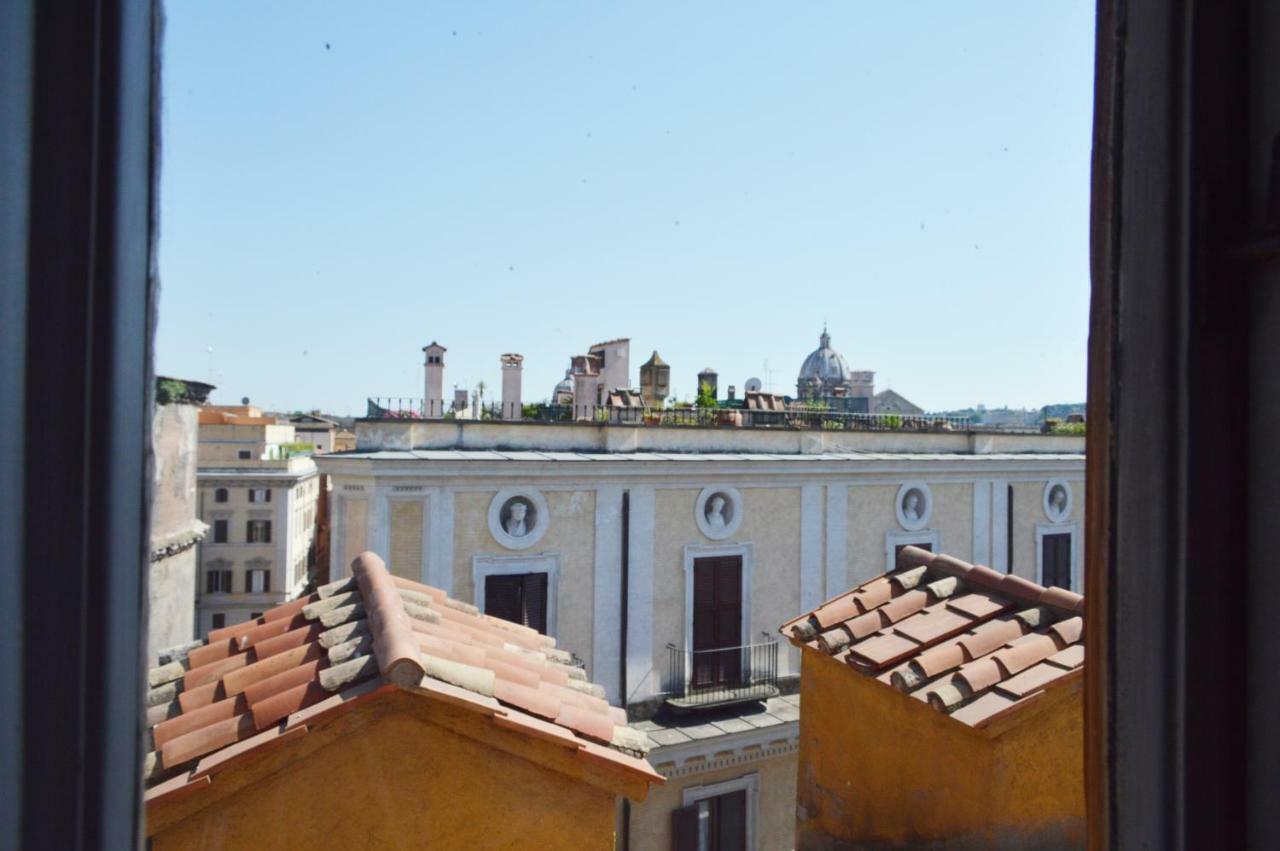 Domus Rotundae Pantheon Daire Roma Dış mekan fotoğraf